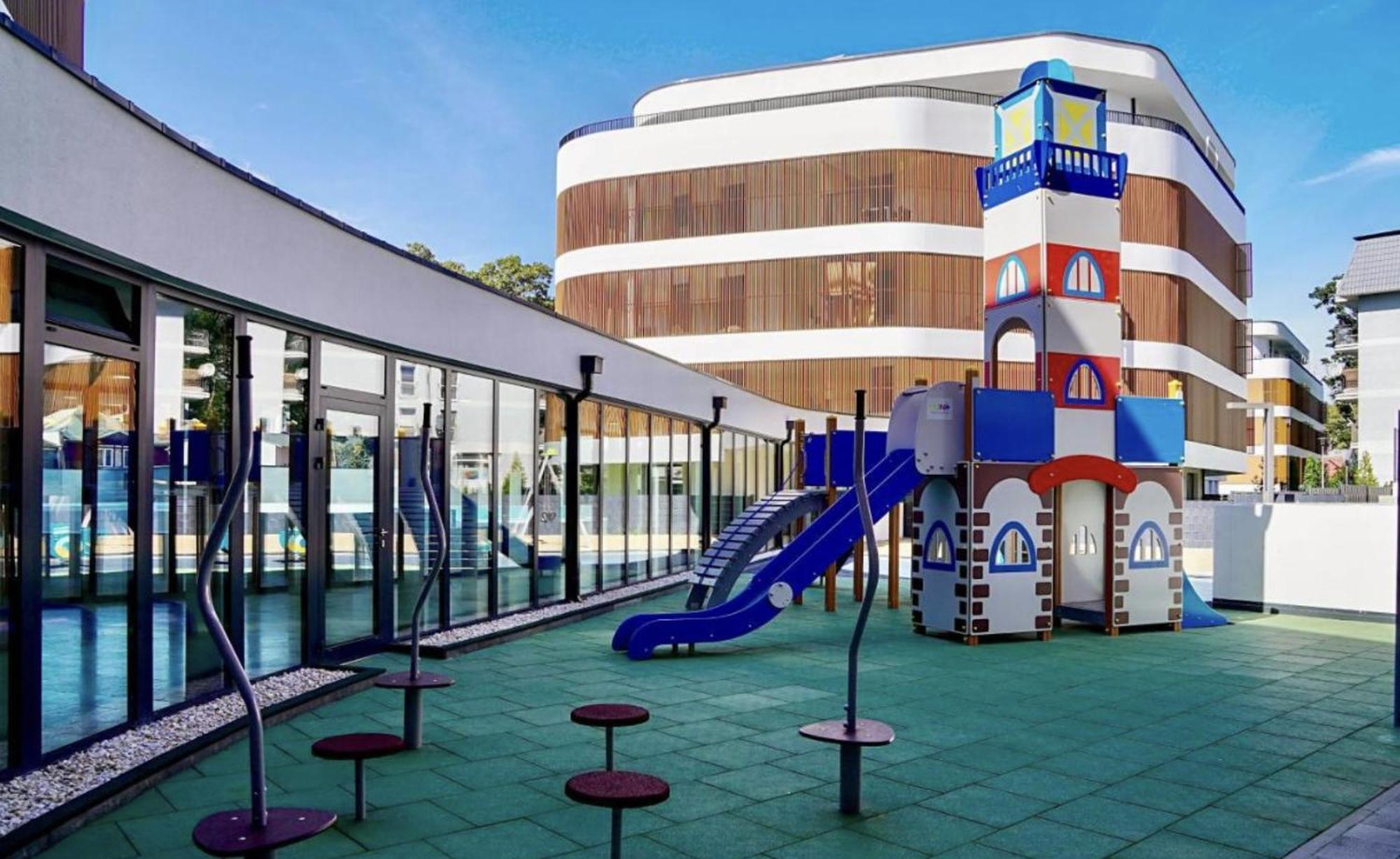 Baltic Waves Resort & Spa Miedzyzdroje 미엥지즈드로예 외부 사진