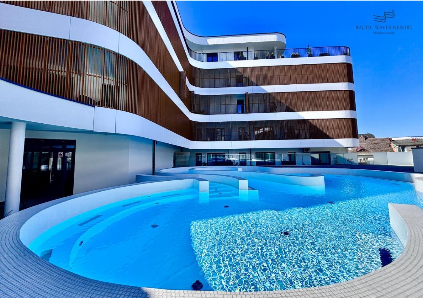 Baltic Waves Resort & Spa Miedzyzdroje 미엥지즈드로예 외부 사진