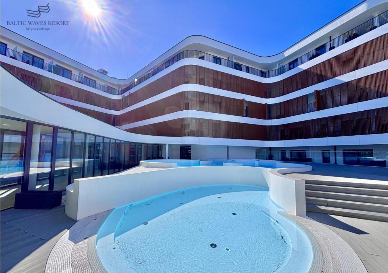 Baltic Waves Resort & Spa Miedzyzdroje 미엥지즈드로예 외부 사진